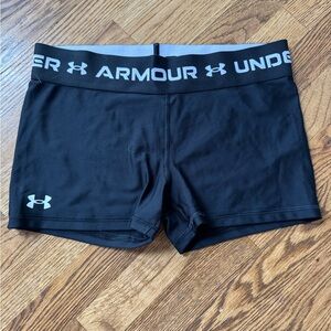 Under Armour Women's Black Athletic Shorts